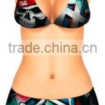 ShenZen Skull Sexy Open Bikini