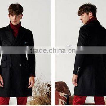 Hot Selling Winter Wool Men Coat photo-6