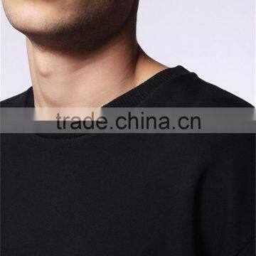 Mgoo Fashion Oem Printed Logo Men Sweatshirt Customized 100% Cotton Oversize Sweatshirt With Drop Shoulder photo-4