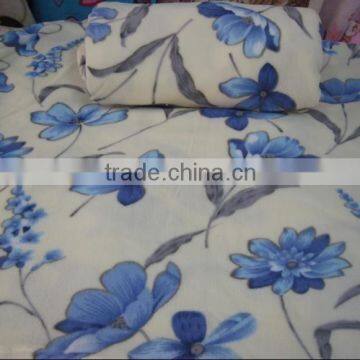 Super Soft and Good Price Printed Coral Fleece Fabric photo-2