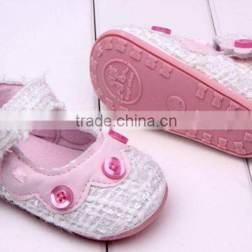 brand new baby toddler shoes baby girls cute shoes with button soft and comfortable bottom shoes