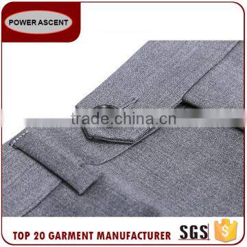 Wholesale Custom New Design Suit Fabric 2 Piece Coat Pant Men Suit photo-5