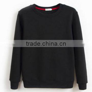Customized Design Plain Blank Crewneck Pullover Fleece TC65/35 Cheaper Hoodies/sweatshirt