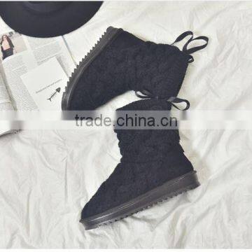 Zm35770a Casual Women Fashion Shoes Wholesale Warm Winter Boots photo-5