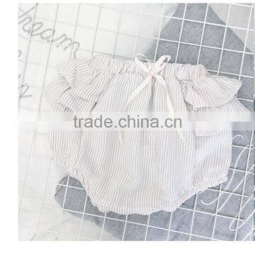 2017 New Stylish Baby Girls PP Shorts Summer Fashion Cotton Stripe Girls Shorts 0-6 Years (pick Size Color) photo-6