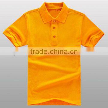 Hot Sale Custom 60% Cotton 40% Polyester Knitted Fabric Dry Fit Plain Polo Shirt photo-3
