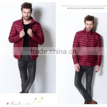 Fashion European Style Winter Jackets Winter Foldable Ultra Light Down Jacket Man photo-2