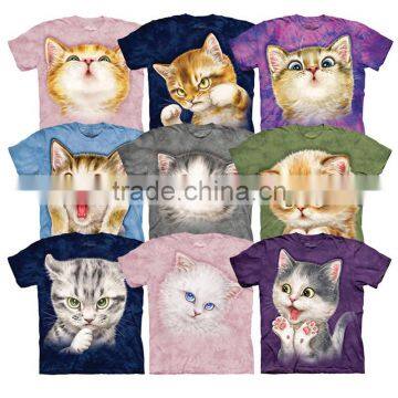 wholesale 2017 3d full print t shirt