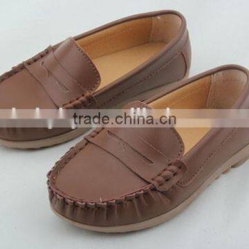 Shenzhen Rubber Sole Baby and Children Cssual Boat Shoes photo-3
