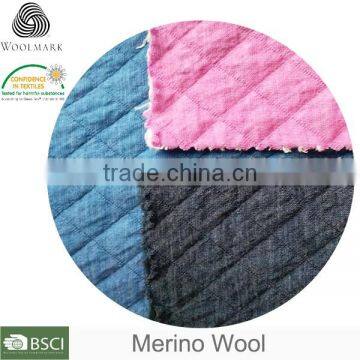 Gold Factory 100% Merino Wool Fabric Wholesale photo-2