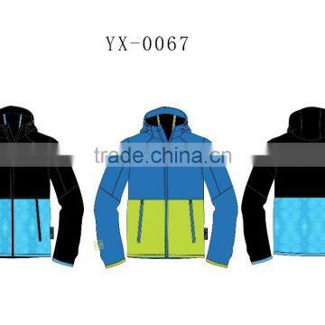 Breathable Waterproof Man Softshell Jacket photo-4