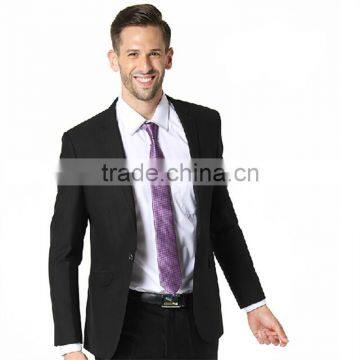 Juqian High Quality Suits Fashion Tailored Slim Fit Man Suit in China Supplier photo-3