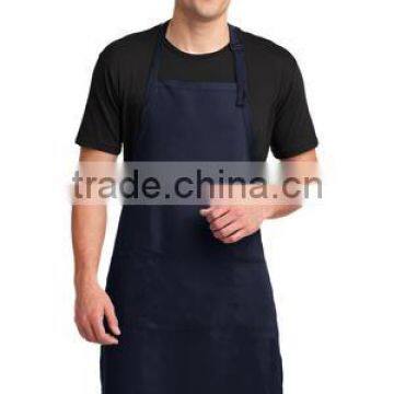 Port Authority Easy Care Extra Long Bib Apron With Stain Release - 65% Polyester 35% Cotton Twill, Has an Adjustable Neck Strap photo-3
