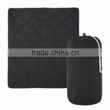 Deluxe Roll-Up Blanket - Measures 50" x 60", Made From 40D Nylon Ripstop, Features a Nylon Pouch and Comes With Your Logo photo-2