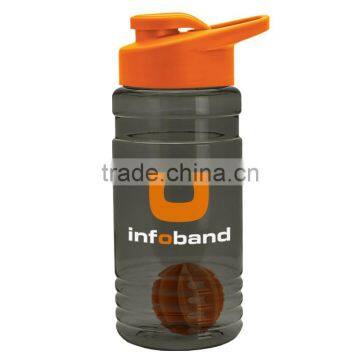 USA Made 20 Oz. Tritan Shaker Bottle With Drink-Thru Lid - BPA-free, Features a Mixing Ball and Comes With Your Logo photo-5
