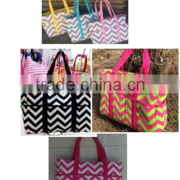 chevron diaper bag zig zag diaper bag chevron nappy bag chevron tote bag