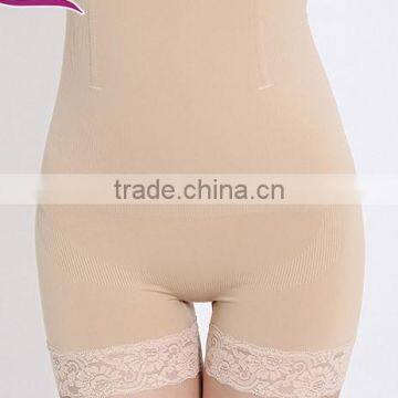 Instyles High Waist BUTT LIFT BUM LIFTER PANTY BOYSHORT BOOTY SHAPER Lace Trim Enhancer