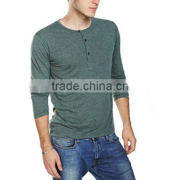 Men's Cotton Bottoming Long Sleeve T-shirt