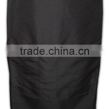 Wholesale Factory Price High Quality Bulk Fitted Plain Black Aprons photo-4