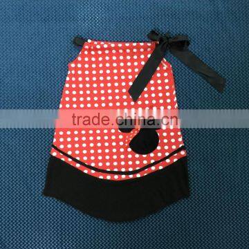2016 Wholesale Boutique Child Dress New Design Baby MickeyMouse Dress Cute Baby Dress YW-0097 photo-2