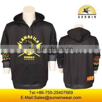 New Printing Design Longline Hoodies Men Tie Dye Hoodie Dye Sublimation Sweatshirts photo-2