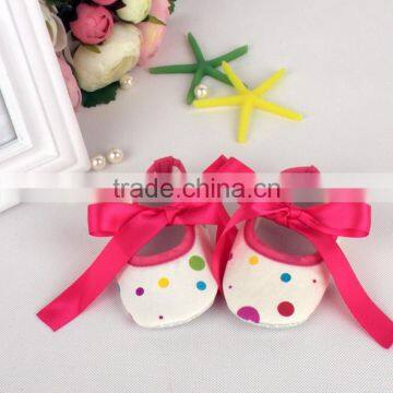 Wholesale Lovely Newborn Soft Non-slip Baby Prewalke Toddler Shoes photo-2