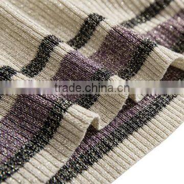 2017 Womens Round Neck Tight Fitted Knit Pullover Distressed Sweater Design With Lowest Price photo-6