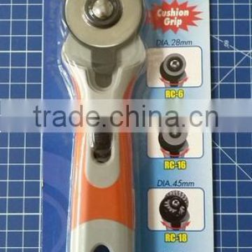 DAFA BRAND Diy Tools Top quality Rubber Handle Rotary Cutter 45mm With Flexible Safeguard