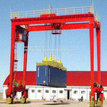 Container Rail Mounted Gantry Crane photo-5