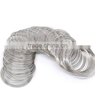 Wholesale Jewelry 40mm Dia. 0.6mm Thick Loops Memory Beading Wire photo-2