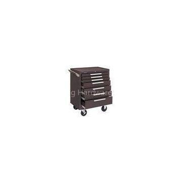 High gloss finish is scratch and chemical resistant aluminum pullsCraftsman Roller Cabinet