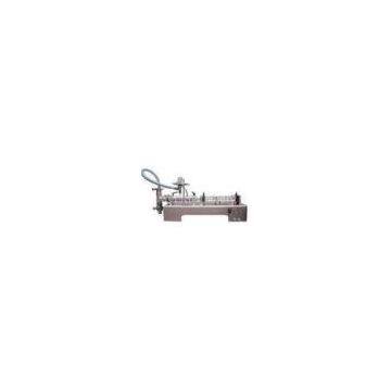 316L SS Single Head Horizontal Self-suction Filling Machines For Liquid / Ointment