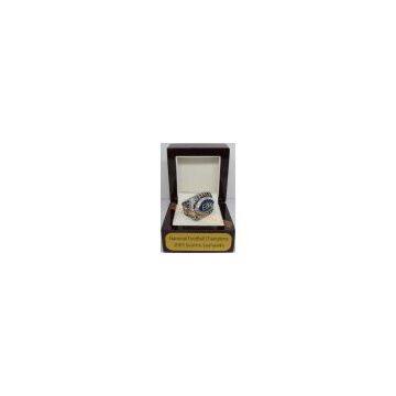 NFC 2005 Seattle Seahawks National Footall Championship Ring photo-2