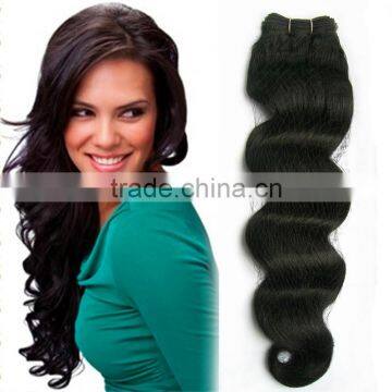 Silky Straight Brazilian Human Hair Weave Black Rose Body Wave Remy Hair Extension photo-6