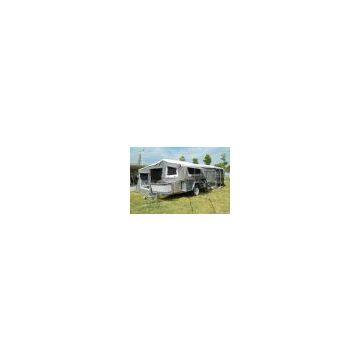 Tandem Removable Cage Trailer S05x / No Tipping