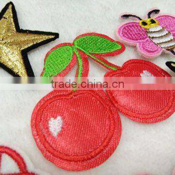 Custom Cheap Embroidery Patch Cute Cartoon Badges for Garments photo-2