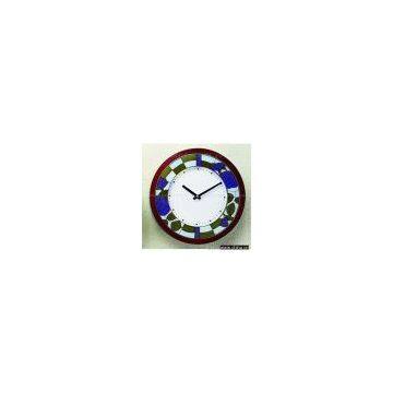 Wall Clock ( Wooden clock,wood clock )