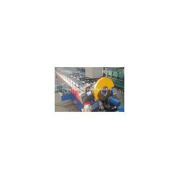 Rainspout / Downspout Roll Forming Machine 330mm Round Steel Tube form equipment