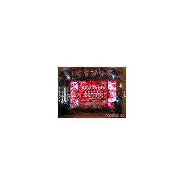 P6 Indoor Full Color Rental Die- Casting Cabinet indoor Advertising display screen