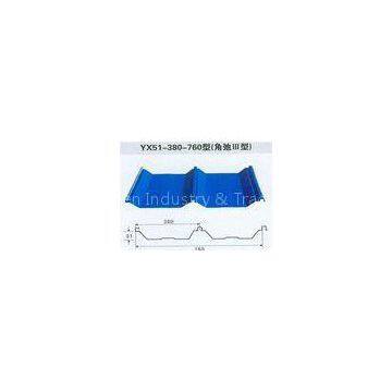 Residential color coated lightweight roof tiles building material