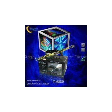 Auto 50mW RGB LED magic laser light Effects show equipment T-6880
