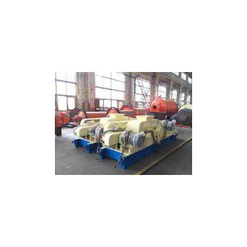 Primary double roll rock crusher for sale