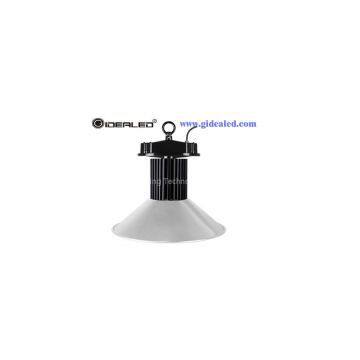 120W LED high bay light with wide-angle reflector