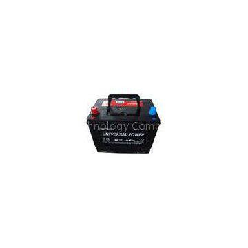 High Performance NS60 Maintenance Free Car Battery 12V 45AH , Black