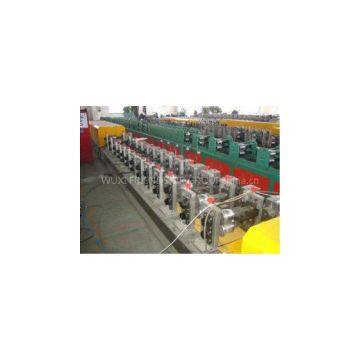 Garage Door Automatic Roof Panel Roll Forming Machine Forge Steel Shaft