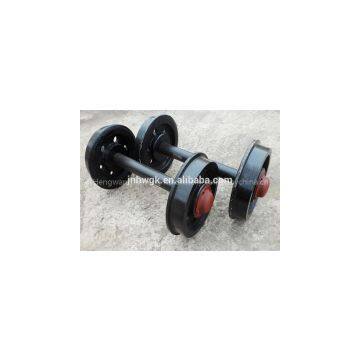 Wheel Diameter 300mm mine car wheel