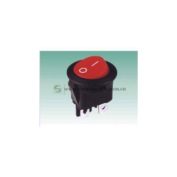 Shanghai Sinmar Electronics RL3-6 Round Rocker Switches 6A250VAC 2PIN Ship Paddle Switches