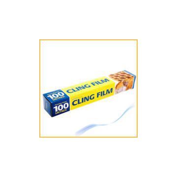 Transparency PE stretch ling film for food packing