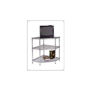 supply home metal display shelving