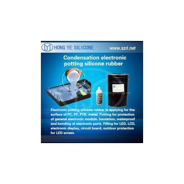 Electronic Potting Compound Silicone Rubber photo-3